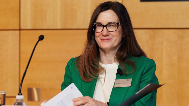 ASX chief executive Helen Lofthouse. Picture: Max Mason-Hubers