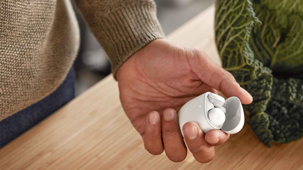 The Google Pixel Buds A which have connected across eighth generations of iPhone.