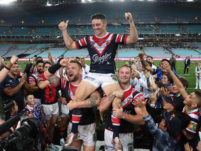 Cooper Cronk is in high demand.