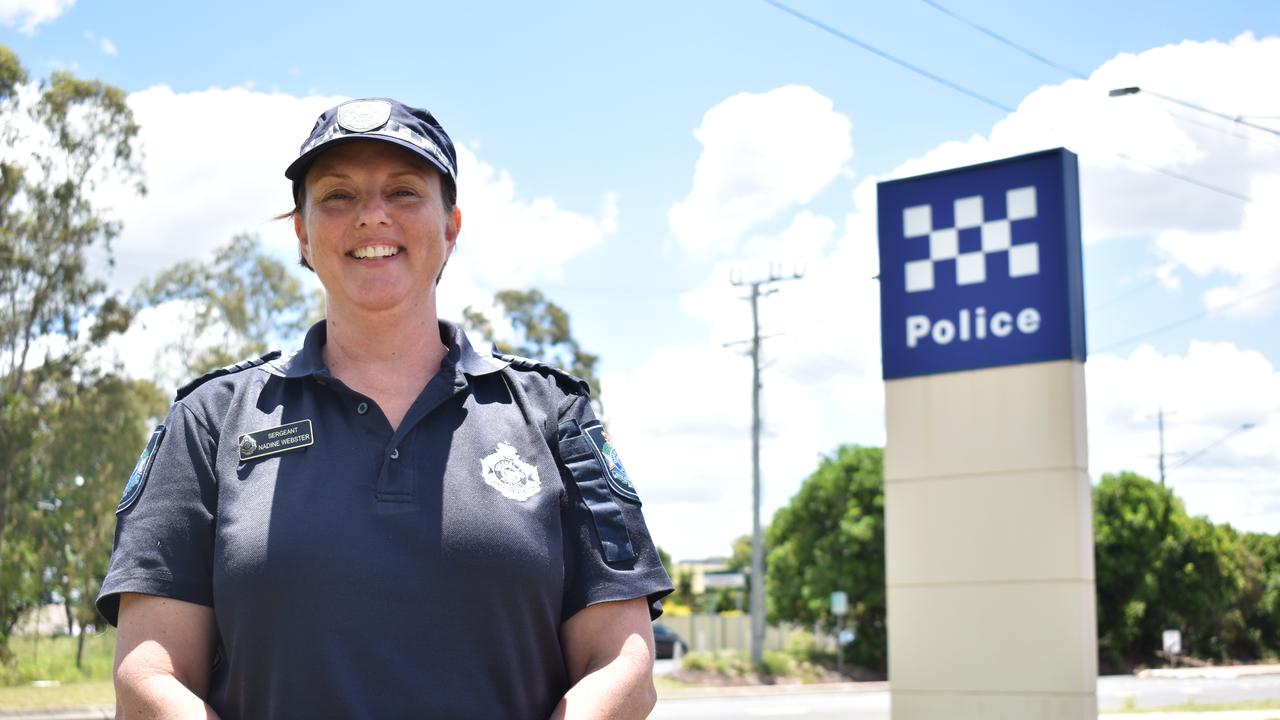 Ipswich District Crime Prevention Coordinator Sergeant Nadine Webster will be holding free seminars for residents over the age of 60 who hold a current Queensland driver’s licence in Esk, later this month. Photo: Ebony Graveur