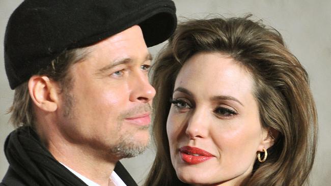 Brad Pitt and Angelina Jolie’s divorce is about to get even uglier. Picture: AFP/Alberto Pizzoli