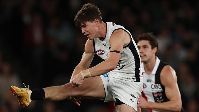 Paddy Dow will join St Kilda as part of a four-way trade involving Saints defender Nick Coffield, who will play for the Western Bulldogs next year. Picture: Michael Klein