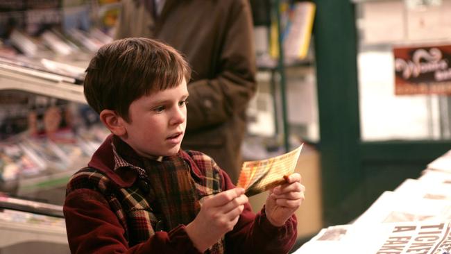 Surprises are gold to our souls, or golden tickets, as Charlie in Charlie and the Chocolate Factory discovered. (Pic: Supplied)