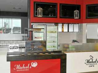 Michel's Patisserie in Gympie Central shut its doors last month after being identified as "unsustainable”. Picture: Josh Preston