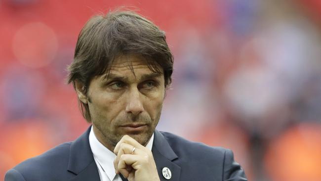 Chelsea team manager Antonio Conte