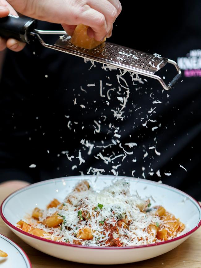 The 36 hour braised beef ragu on rigatoni. Picture: The Edible Image.