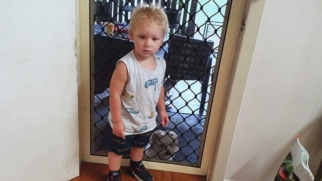 Two-year-old Rockhampton boy Izaya Jasperson. Picture: Contributed