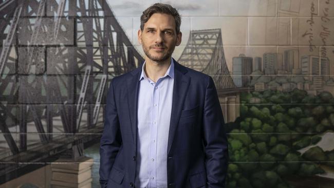 Greens MP for the seat of Maiwar, Michael Berkman, says the housing crisis will be among the Greens’ top priorities ahead of the election. Picture: Glenn Hunt/The Australian