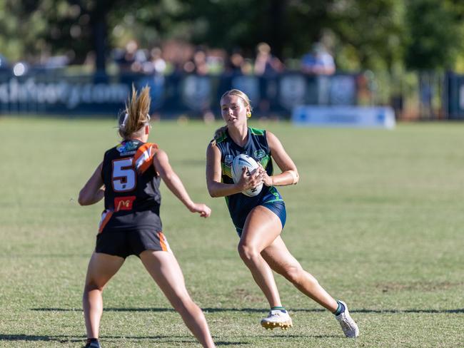 Shayla Watson of Wagga Vipers. Picture: Kevin Salmon