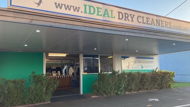 Ideal Dry Cleaners is up for grabs for $250,000.