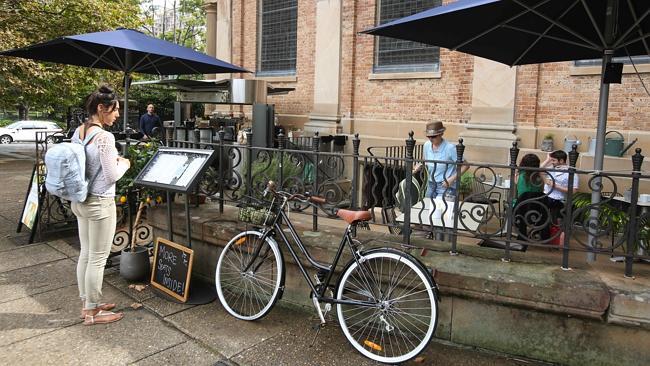 Jardin St James delivers simple French cafe fare done exceedingly well. Pictures: Bob Barker