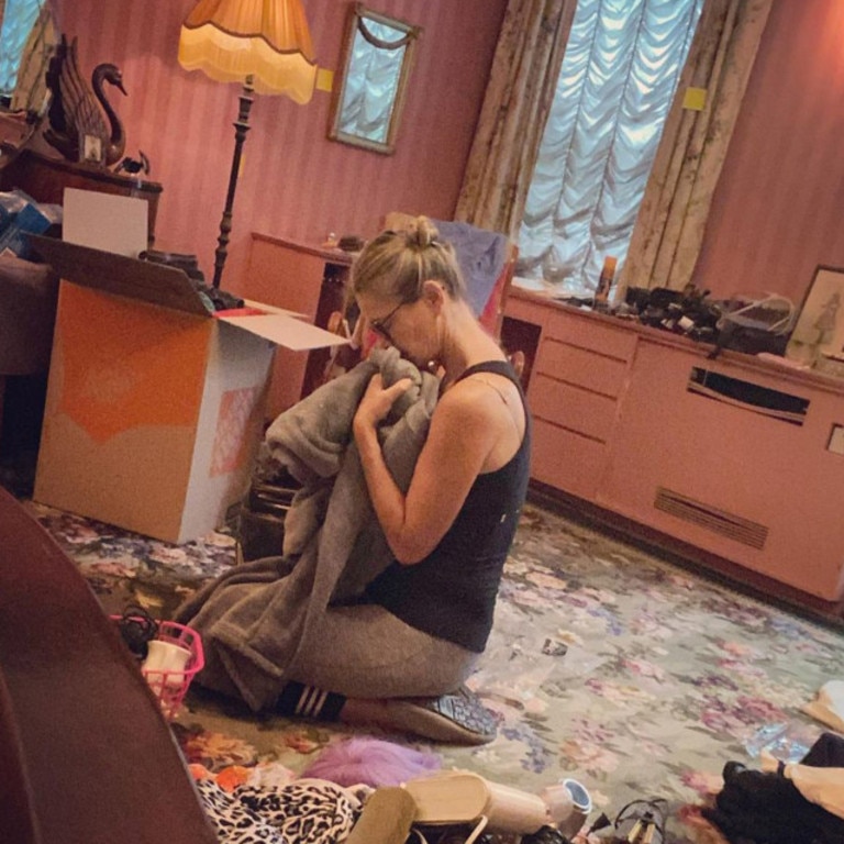 Sept. 1: “Beginning the process of letting go … of thirty years … everything that made me feel safe,” Porizkova wrote on Instagram. ”Today is not a good day.”