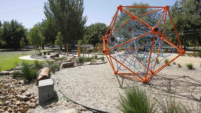 Halliday Park Play Space, Mitcham, Picture Yuri Kouzmin