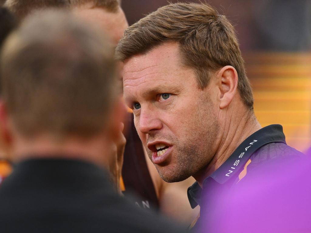 Sam Mitchell, Senior Coach of the Hawks. Picture: Morgan Hancock/AFL Photos/via Getty Images