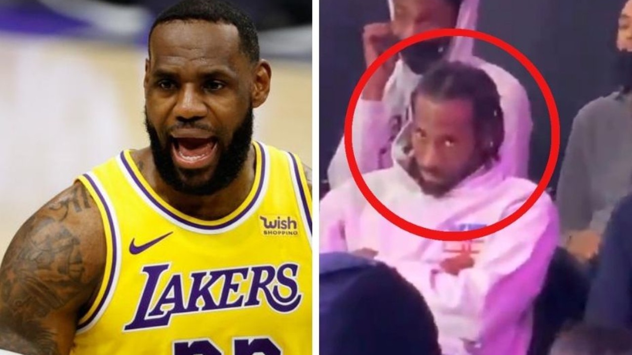 Lakers – Clippers: Kawhi Leonard reaction to LeBron lockdown D is meme