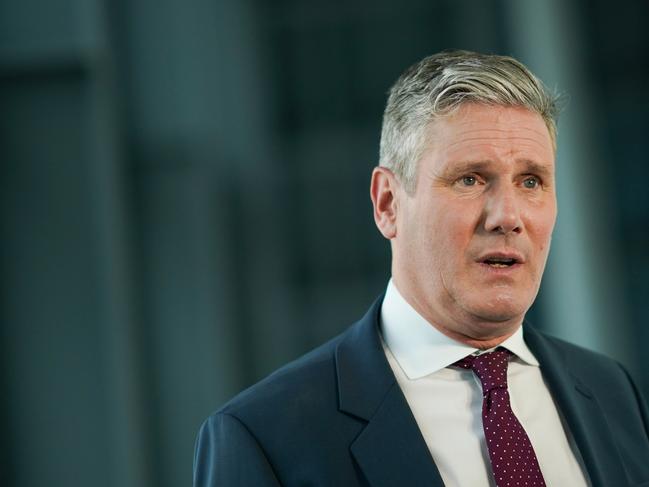 Labour leader Keir Starmer wants to remove Boris Johnson before September 5. Picture: Getty Images