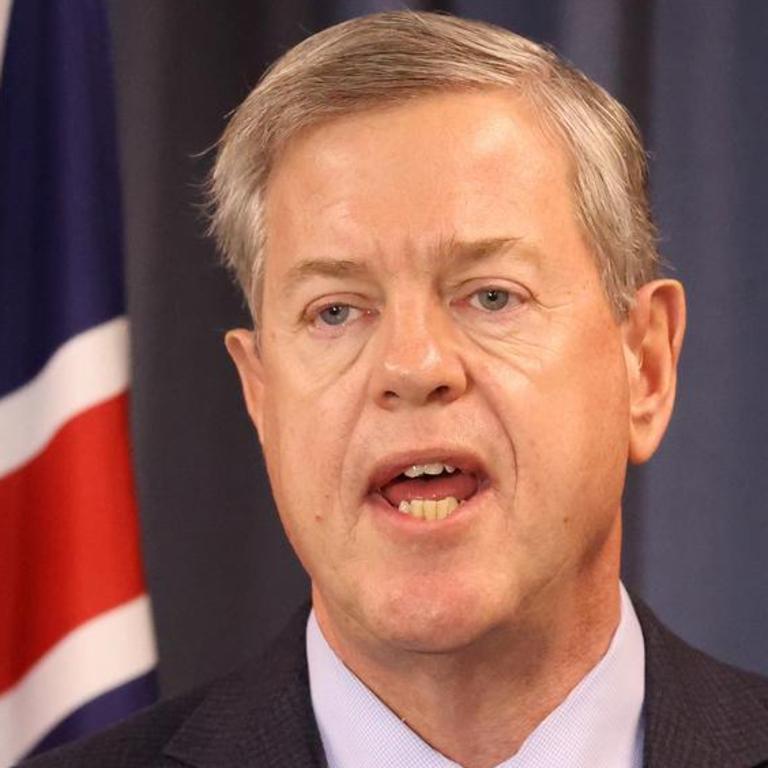 Shadow attorney-general Tim Nicholls.