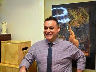 NSW Small Business Minister John Barilaro. Picture: Matt Deans