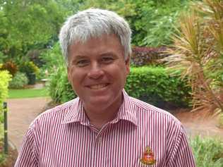 Rockhampton Grammar School Headmaster Dr Phillip Moulds. Picture: Leighton Smith