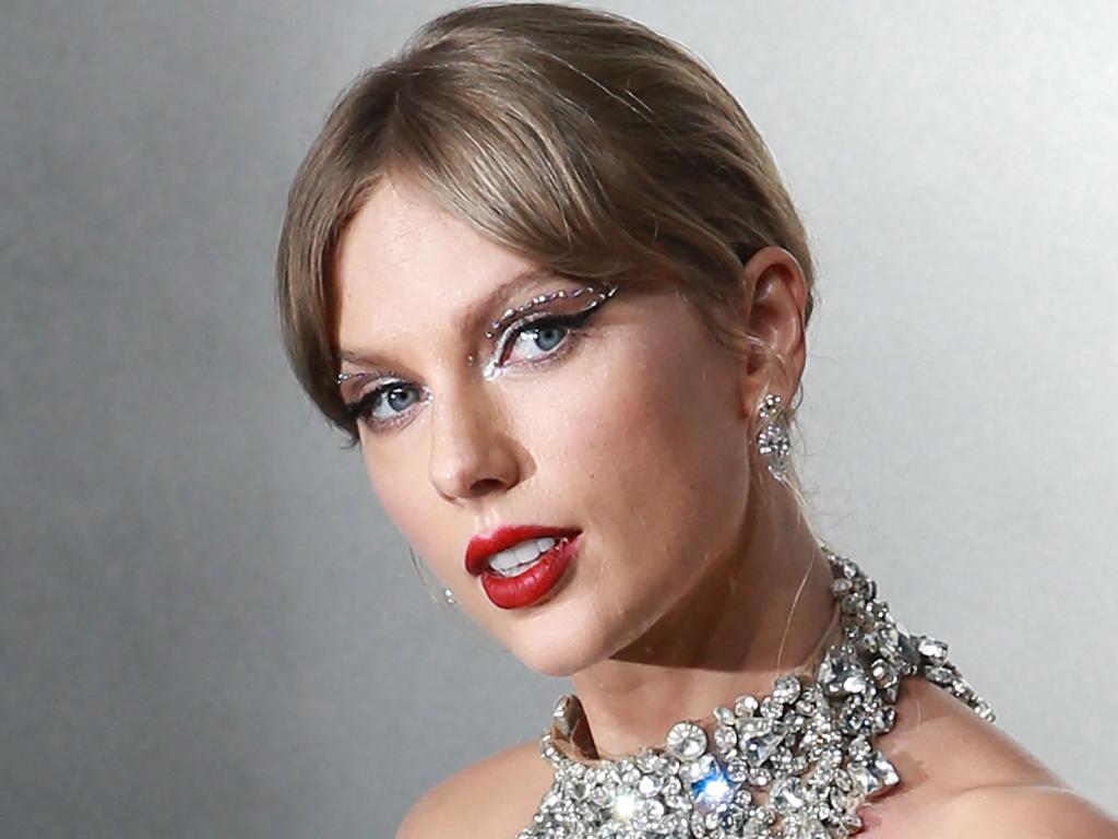 Swift poses on the red carpet during 2022 MTV Video Music Awards at the Prudential Center in Newark, New Jersey. The pop star announced on November 1 that she was returning to touring, getting back on the road for the first time since 2018's Reputation tour. Picture: Andres Kudacki/AFP