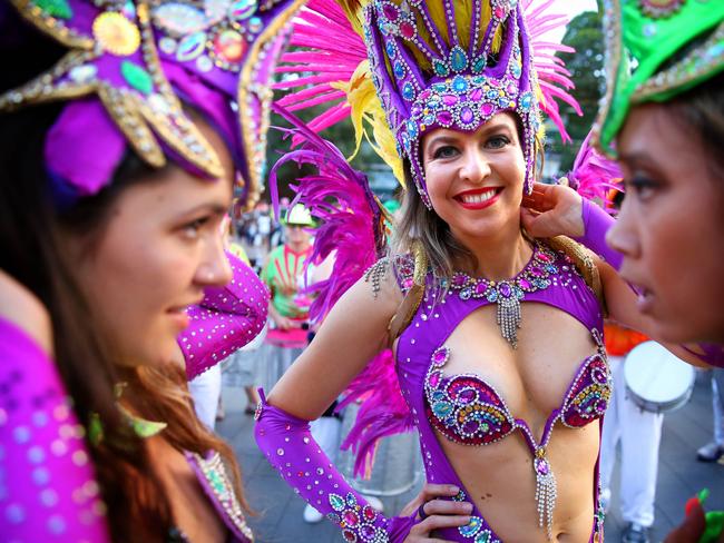 The Parramasala Welcome Parade was held on Friday from Town Hall to Prince Alfred Park. Pictures: Angelo Velardo