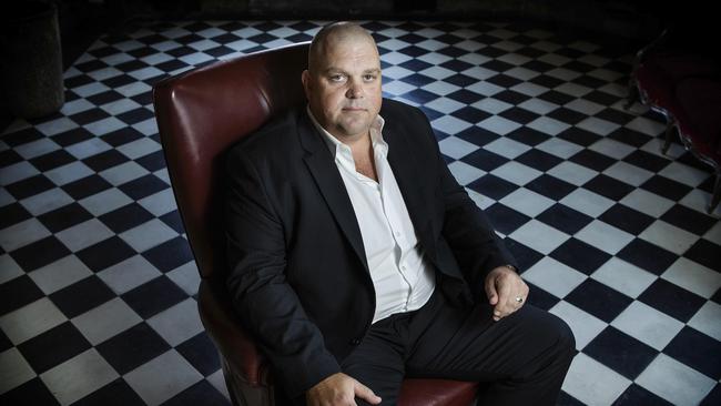 Nathan Tinkler is threatening to sue Austral Resources. Picture: Hollie Adams