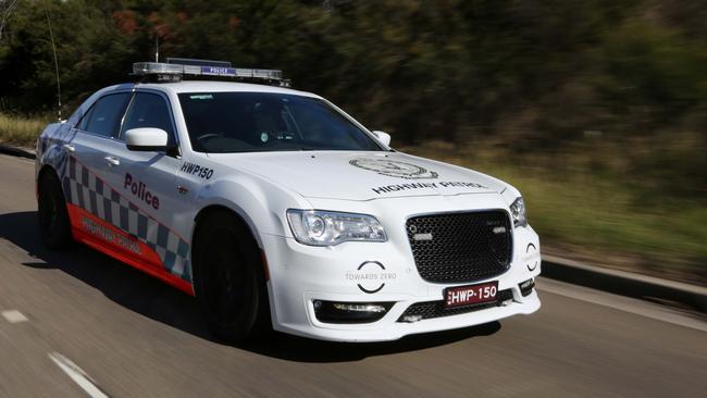 The Chrysler 300 is likely to be the last V8-powered police interceptor in Australia.