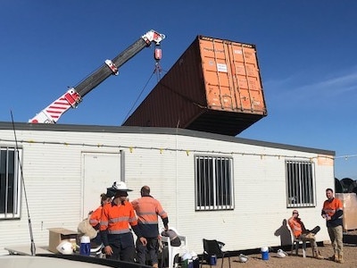 Shocking video and pictures have emerged highlighting the dangerous conditions workers arebeing forced to endure at a solar farm construction site in the NSW Central West.