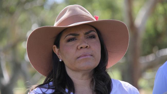 Jacinta Nampijinpa Price announced she will move to sit with the Liberal Party. Picture: Gera Kazakov