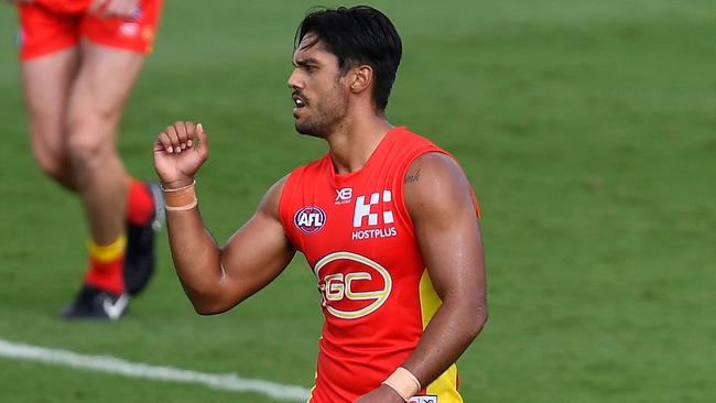 Aaron Hall could leave Gold Coast.