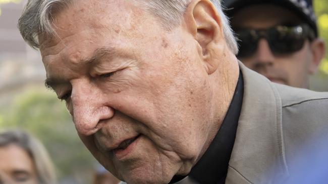 Cardinal George Pell. Picture: AP