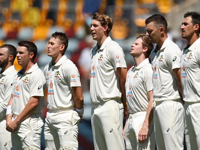 Cricket Australia is pushing ahead with an 11th-hour bid to have players vaccinated before touring South Africa next month. Picture: Getty