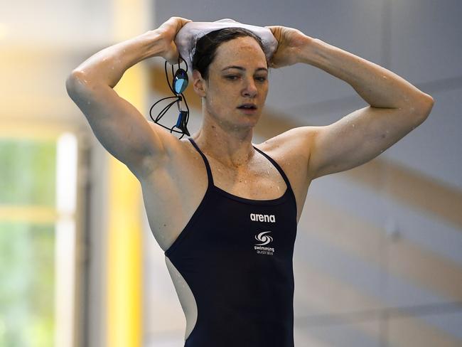 Cate Campbell says representing her country at four Olympics is a massive incentive.