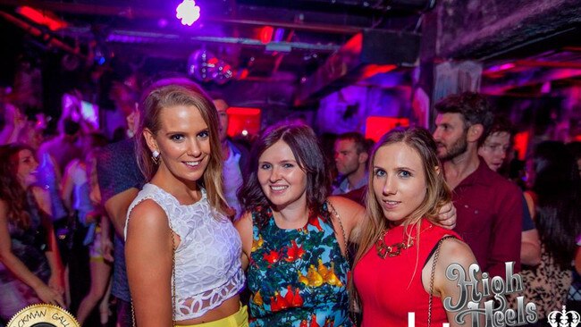 Flashback to 2014 at Zhivago. Picture: Facebook