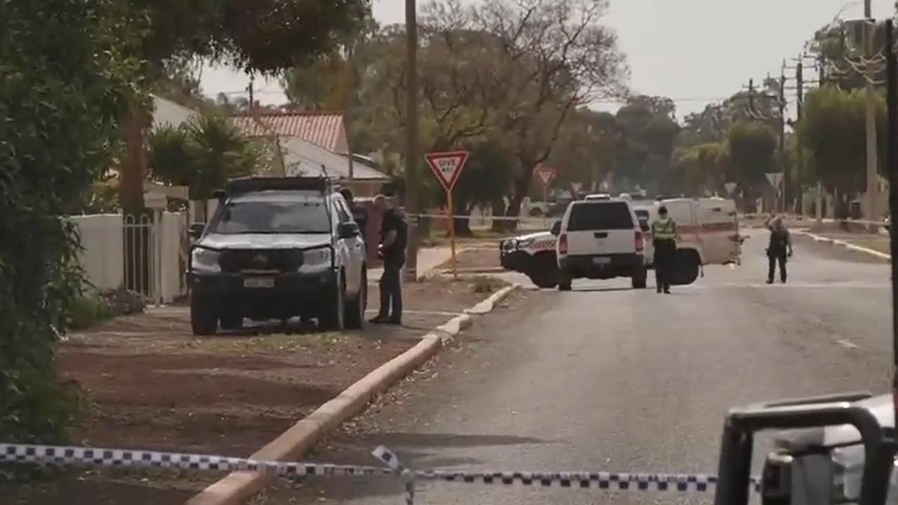 WA Police later confirmed the man had died after being shot once in the chest by an officer.