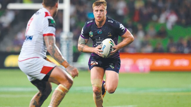 Cameron Munster in action against the Dragons.