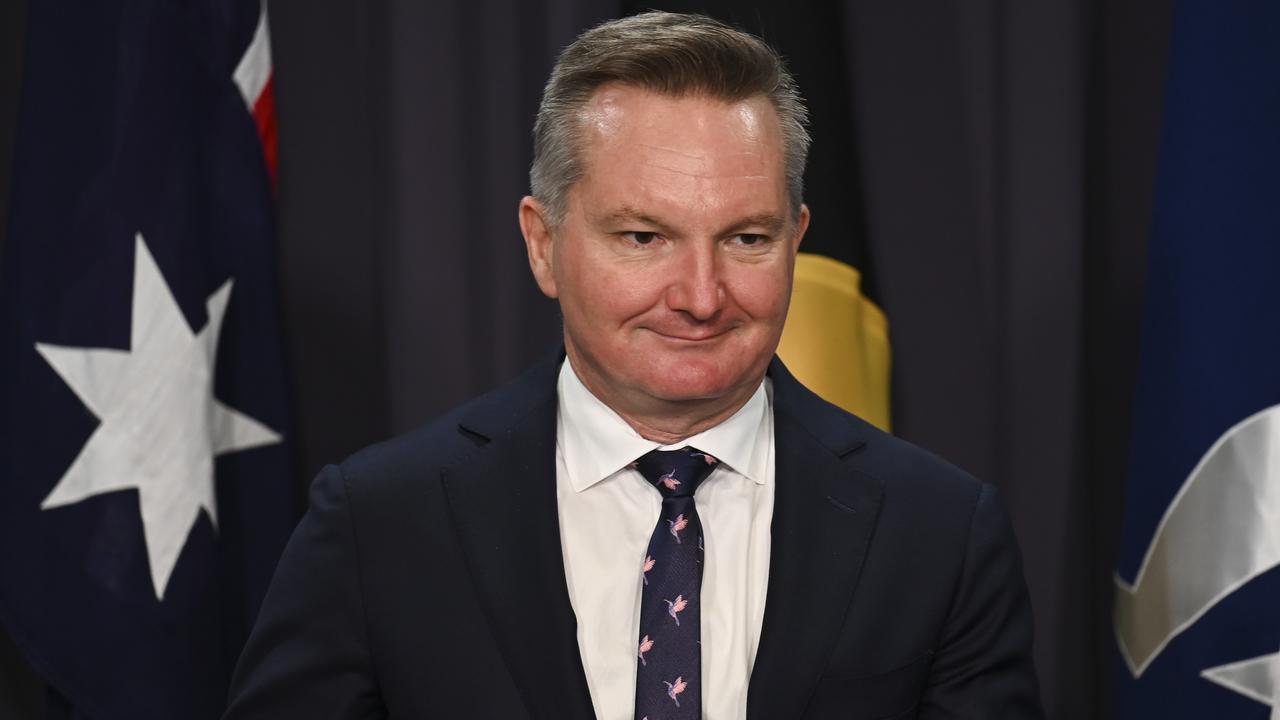 Energy Minister Chris Bowen has described the offer as encouraging. Picture: NCA NewsWire / Martin Ollman