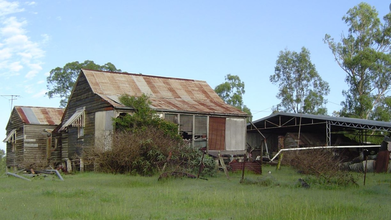 One of the rustic buildings on the farm. Image: Facebook/Save Scott’s Farm - This Is Our Home!