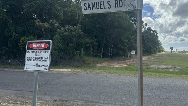 Samuels Road, Bundaberg. Police have urged anyone with dashcam or CCTV footage of the grey Hyundai in the Airport Drive, Samuels Road and Gin Gin areas on May 15 to contact investigators after the disappearance of teenager Pheobe Bishop.