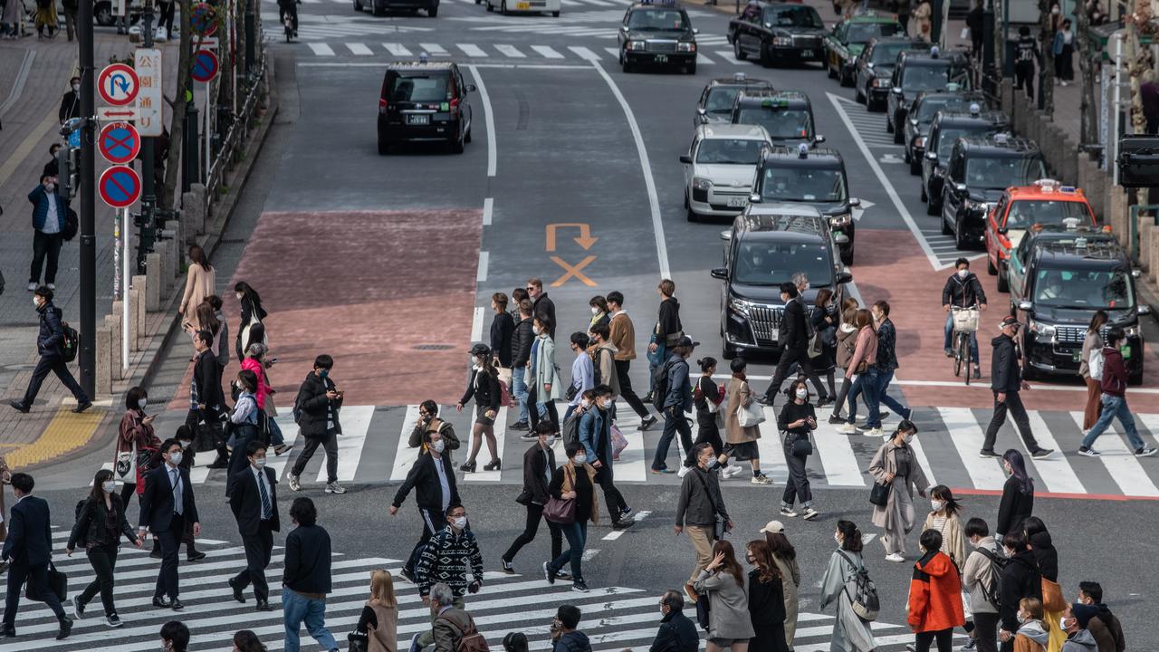 The Japanese even having a word for death by overwork. Picture: Carl Court/Getty Images