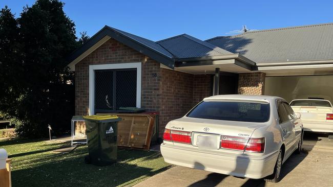 A man was assaulted during a violent home invasion at Dover Gardens. Picture: Caleb Bond