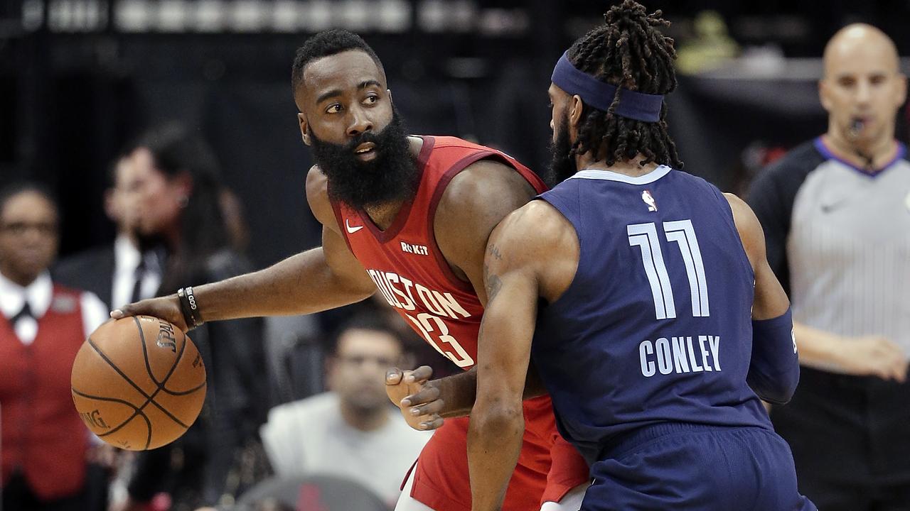 James Harden just put together another huge performance in a win.