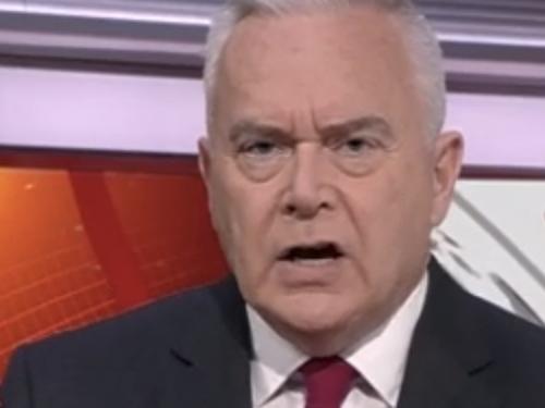 Huw Edwards BBC presenter. Picture: BBC