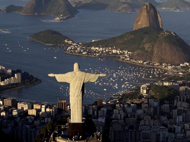 All hail Brazil ... the country’s currency has enjoyed a resurgence ahead of the World Cup, which means bad news for Aussie travellers. Picture: Felipe Dana