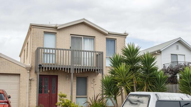 Golden Beach Way, Torquay where a man was arrested for attempted murder after stabbing a police officer. Picture: Brad Fleet