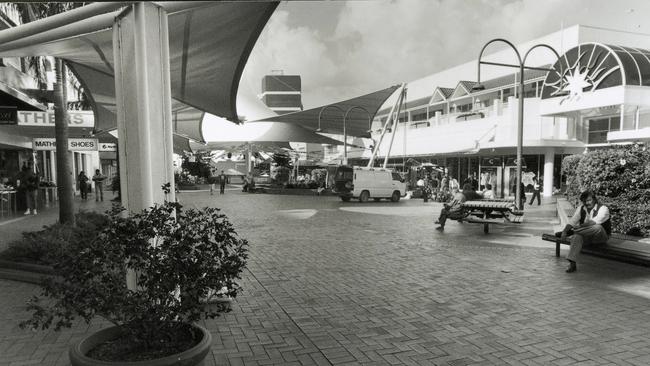 The mall in the mid-1990s.