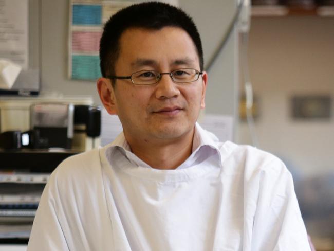 Infectious disease specialist Allen Cheng of The Alfred hospital and Monash University.