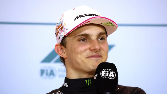 Oscar Piastri now has two podium finishes at the Monaco Grand Prix