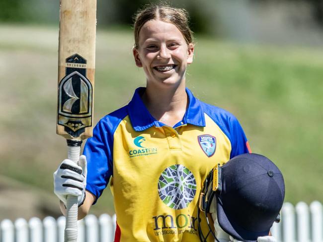 Super talent: Caoimhe Bray has options. Picture: Andrew McCrae