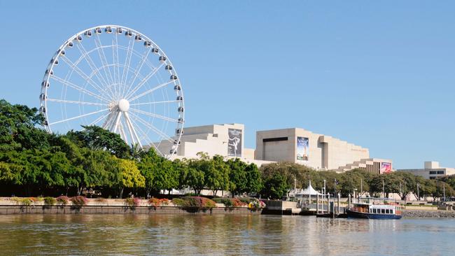 Brisbane’s South Bank has become a major culural hub